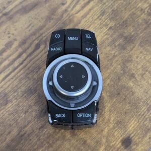 OEM BMW iDrive Controller Knob 9205177 E90 E92 E93 3 Series CIC Navigation